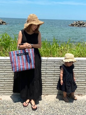 shiiiihochanさん（レディース・151cm）の夏コーディネート