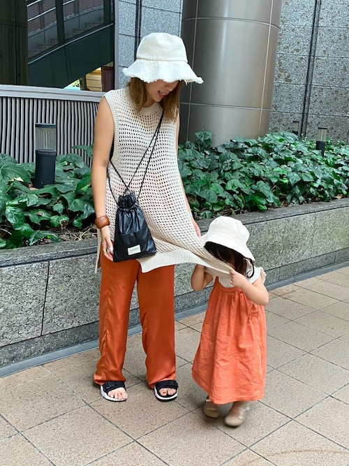 Shiiiihochan Ungridのハットを使ったコーディネート Wear