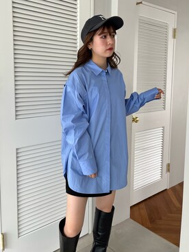 C h i iさん(レディース・155cm)の夏コーディネート