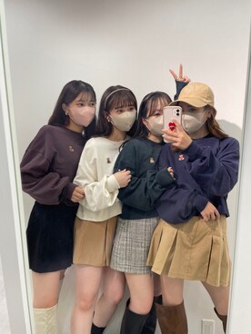 C h i iさんのコーディネート