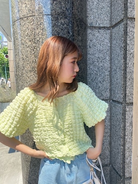 C h i iさん（レディース・155cm）の夏コーディネート