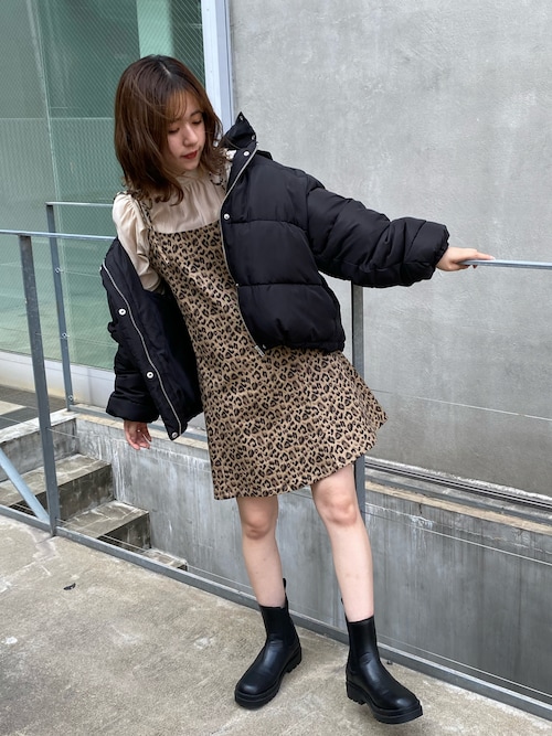 One After Another Nice Claup新宿ルミネエスト店c H I Iさんのダウンジャケット コートを使ったコーディネート Zozotown