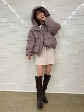 C h i iさん（レディース・155cm）の秋コーディネート