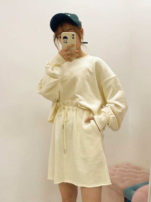 C H I I One After Another Nice Claup新宿ルミネエスト店 One After Another Nice Claup ワンアフターアナザー ナイスクラップ のtシャツ カットソーを使ったコーディネート Wear