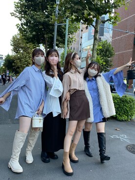 C h i iさんのコーディネート