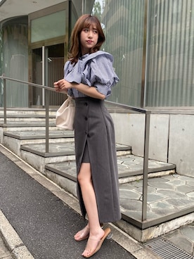 C h i iさん(レディース・155cm)の春コーディネート