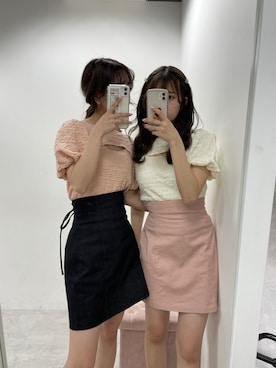 C h i iさん（レディース・155cm）の春コーディネート