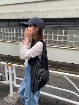 C h i iさん（レディース・155cm）の春コーディネート