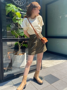 C h i iさん(レディース・155cm)の夏コーディネート