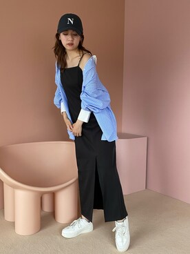 C h i iさん(レディース・155cm)の夏コーディネート