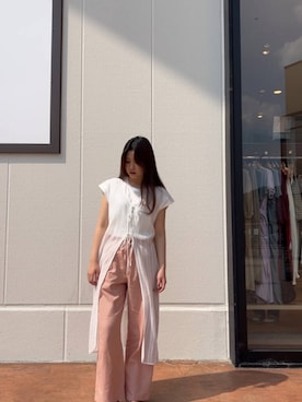 ルノさん（レディース・165cm）の夏コーディネート