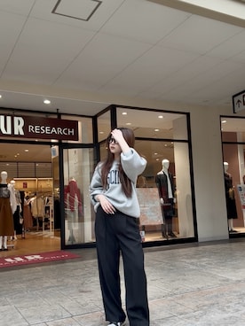 「シンプルおしゃれが好き」｜ルノさん（レディース・165cm）の秋コーディネート