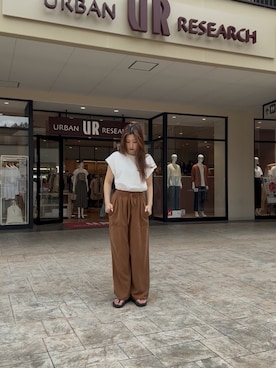 ルノさん（レディース・165cm）の秋コーディネート