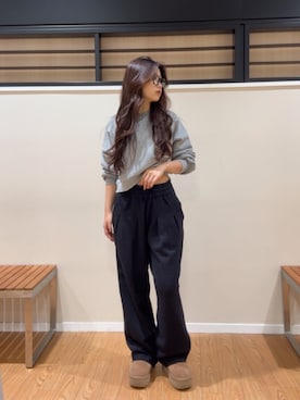 ルノさん（レディース・165cm）の秋コーディネート