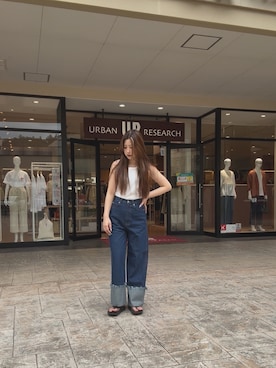 「定番人気」｜ルノさん（レディース・165cm）の秋コーディネート