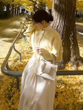 sachikaさん（レディース・160cm）の冬コーディネート