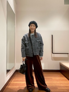 「URBAN RESEARCH」｜itsk1215さん（レディース・154cm）の秋コーディネート