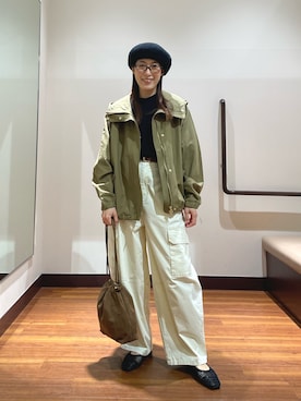 「URBAN RESEARCH Sonny Label（アーバンリサーチサニーレーベル）のアイテム（シューズ）」を使った、shokoさん（レディース・154cm）の春コーディネート