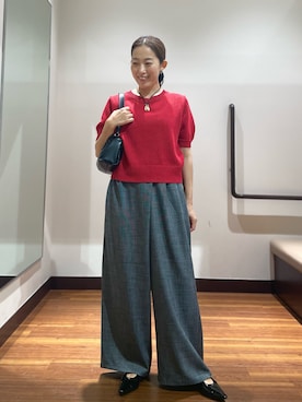 shokoさん（レディース・154cm）の秋コーディネート
