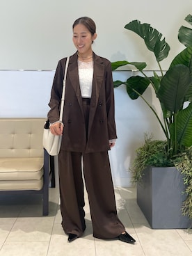 shokoさん（レディース・154cm）の秋コーディネート
