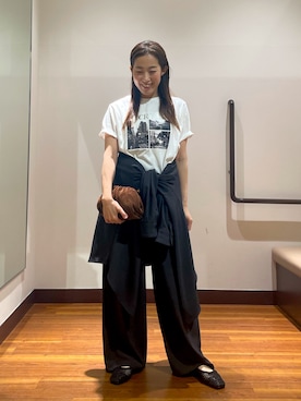 「URBAN RESEARCH Sonny Label（アーバンリサーチサニーレーベル）のアイテム（シューズ）」を使った、shokoさん（レディース・154cm）の春コーディネート