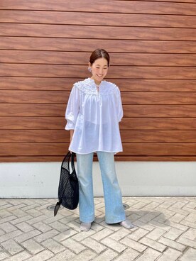 「イエベ春」｜itsk1215さん（レディース・154cm）の春コーディネート