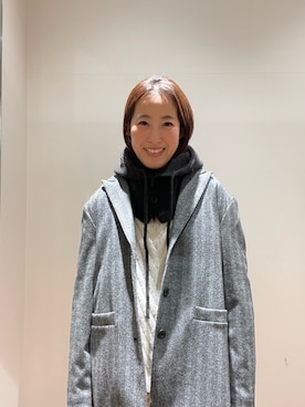 itsk1215さん（レディース・154cm）の冬コーディネート