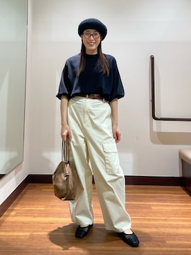 「URBAN RESEARCH Sonny Label（アーバンリサーチサニーレーベル）のアイテム（シューズ）」を使った、shokoさん（レディース・154cm）の春コーディネート