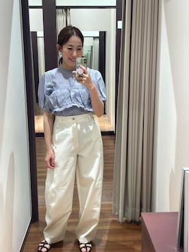 shokoさん（レディース・154cm）の夏コーディネート