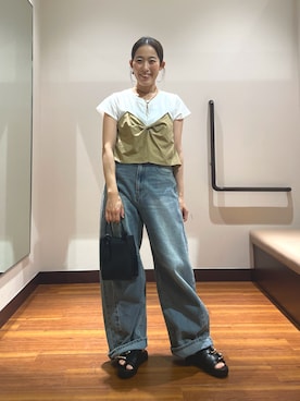 shokoさん(レディース・154cm)の夏コーディネート