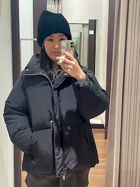 「URBAN RESEARCH」｜「アイテム（ジャケット/アウター）」を使った、itsk1215さん（レディース・154cm）の冬コーディネート