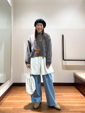 shokoさん(レディース・154cm)の春コーディネート