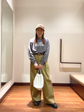 itsk1215さん(レディース・154cm)の冬コーディネート