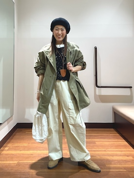 shokoさん（レディース・154cm）の春コーディネート