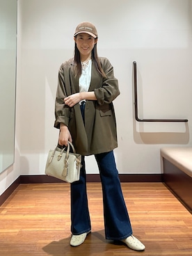 shokoさん（レディース・154cm）の春コーディネート