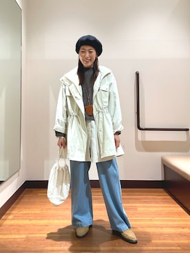 shokoさん（レディース・154cm）の春コーディネート