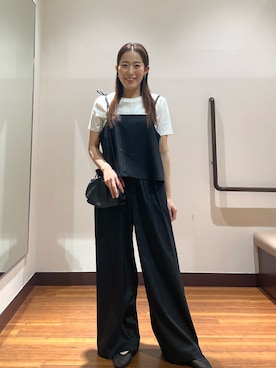 「ITEMS URBANRESEARCH（アイテムズ アーバンリサーチ）のアイテム」を使った、shokoさん（レディース・154cm）の春コーディネート