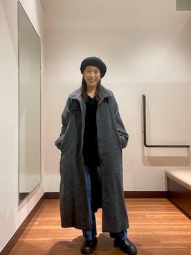 「URBAN RESEARCH（アーバンリサーチ）のアイテム（カーディガン/ボレロ）」を使った、itsk1215さん（レディース・154cm）の秋コーディネート