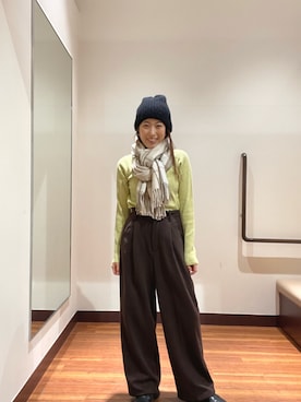 itsk1215さん（レディース・154cm）の冬コーディネート