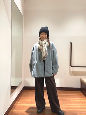 itsk1215さん（レディース・154cm）の冬コーディネート