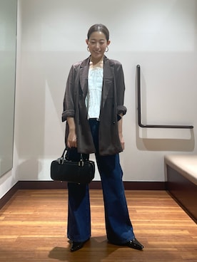 shokoさん(レディース・154cm)の秋コーディネート