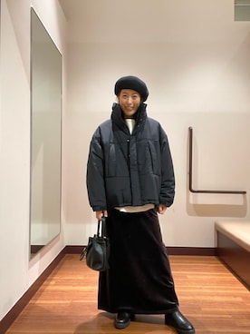 「ITEMS URBANRESEARCH（アイテムズ アーバンリサーチ）のアイテム」を使った、itsk1215さん（レディース・154cm）の秋コーディネート