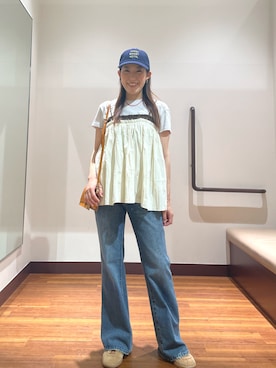 「URBAN RESEARCH Sonny Label（アーバンリサーチサニーレーベル）のアイテム」を使った、shokoさん（レディース・154cm）の春コーディネート