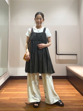 shokoさん（レディース・154cm）の夏コーディネート