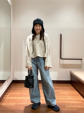 「URBAN RESEARCH DOORS（アーバンリサーチドアーズ）のアイテム（ショルダーバッグ）」を使った、itsk1215さん（レディース・154cm）の秋コーディネート