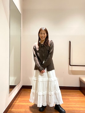 itsk1215さん（レディース・154cm）の冬コーディネート