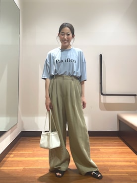 shokoさん(レディース・154cm)の春コーディネート