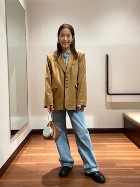 shokoさん（レディース・154cm）の秋コーディネート