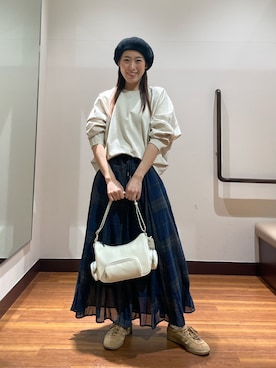 shokoさん(レディース・154cm)の春コーディネート