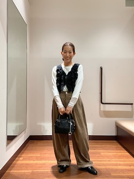 shokoさん（レディース・154cm）の秋コーディネート